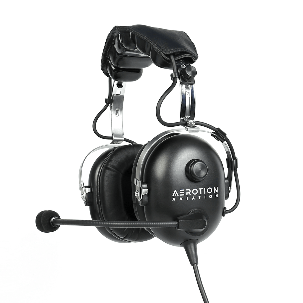 Aerotion Aviation - AS1 Active Aviation Headset - Aerotion Aviation - Your Aviation Headset Partner