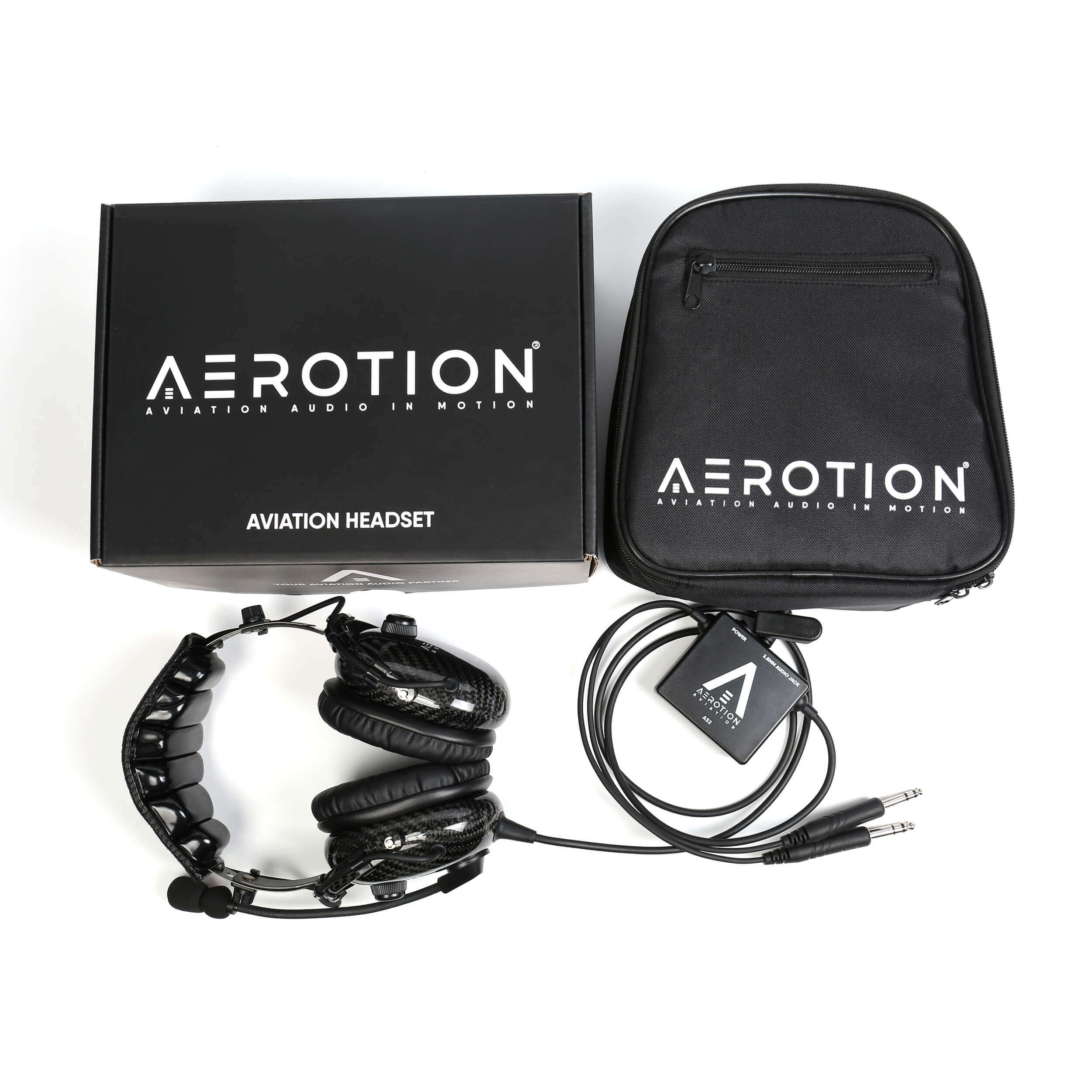 Aerotion Aviation - AS2 Active Aviation Headset | Aerotion Aviation - Your Aviation Headset Partner.