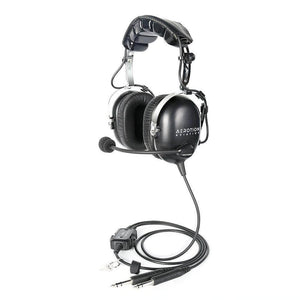 Casque Pilote - Aerotion AS1 Reduction de Bruit Active 