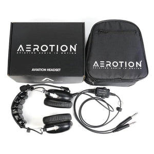Aerotion Aviation - PS1 Passive Aviation Headset | Aerotion Aviation - Your Aviation Headset Partner.