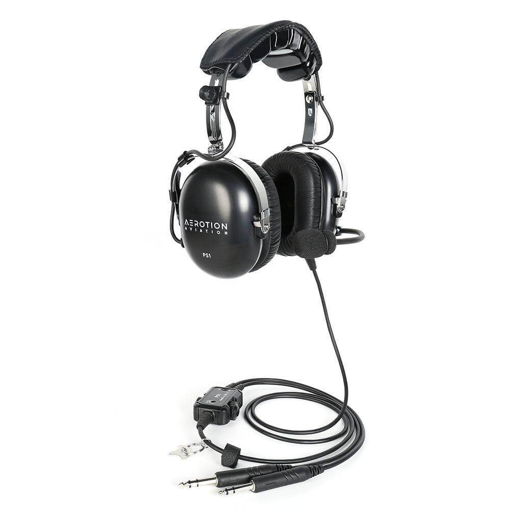 Aerotion Aviation - PS1 Passive Aviation Headset | Aerotion Aviation - Your Aviation Headset Partner.