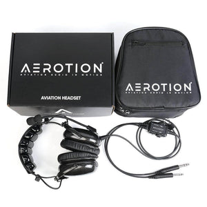 Aerotion Aviation - PS2 Passive Aviation Headset | Aerotion Aviation - Your Aviation Headset Partner.